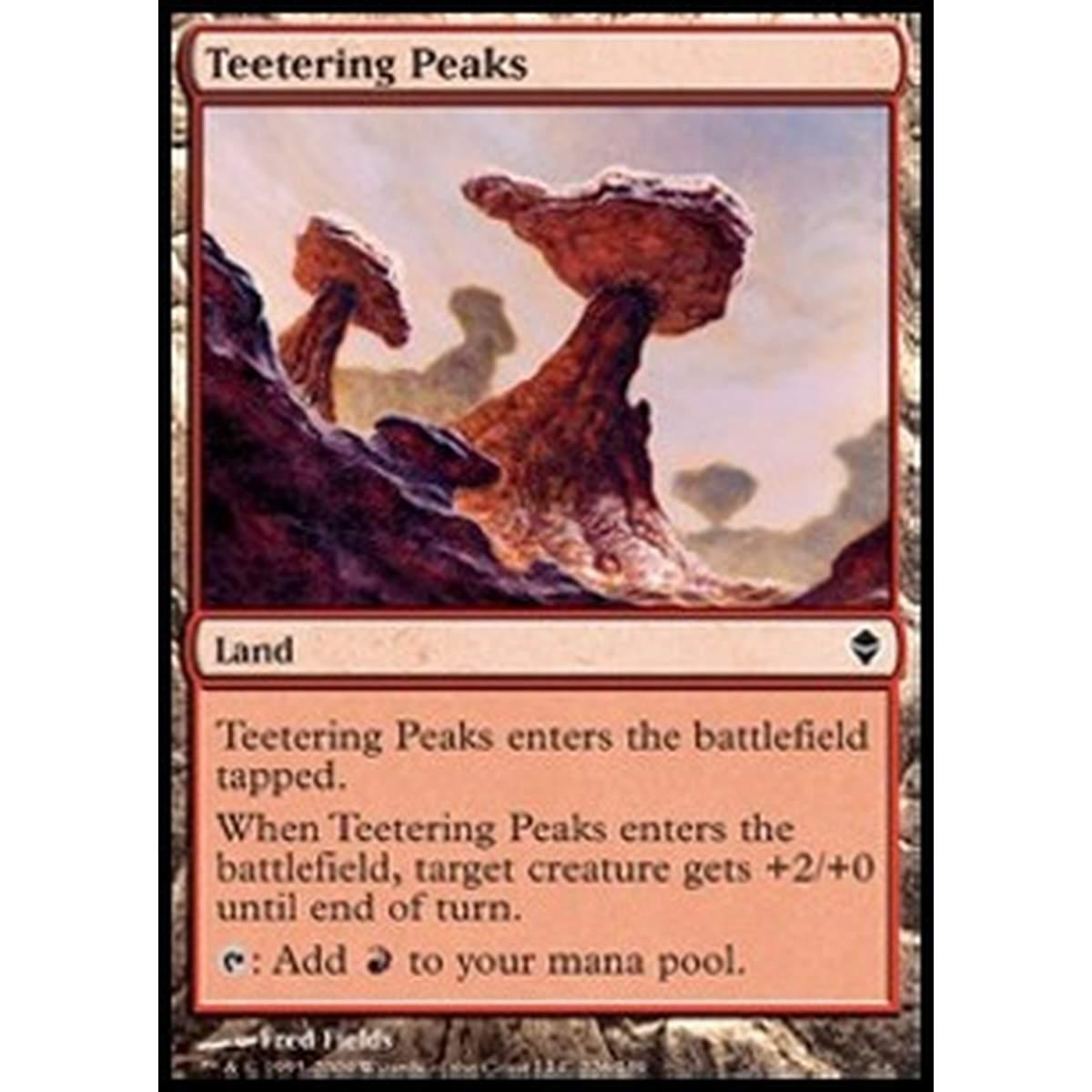 Teetering Peaks - Picchi Vacillanti - [ZEN] [NM]