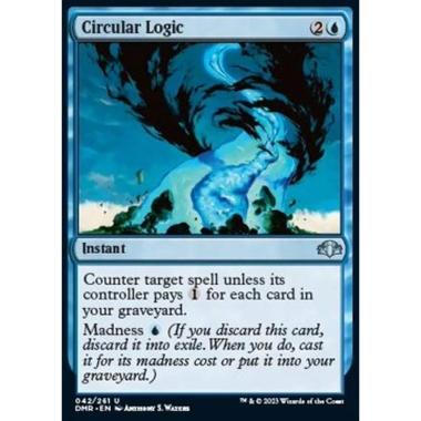 Circular Logic - Circular Logic - [DMR][EX] [Foil]