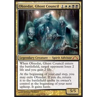 Obzedat, Ghost Council - Obzedat, Concilio Fantasma - [GTC][EX]