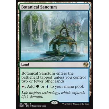 Botanical Sanctum - Santuario Botanico - [KLD][EX]