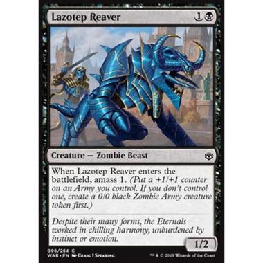 Lazotep Reaver - Razziatore di Lazotep - [WAR][NM]