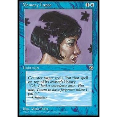 Memory Lapse (V.2) - Vuoto di Memoria (V.2) - [HML][PL]