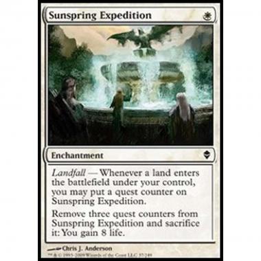 Sunspring Expedition - Spedizione alla Sorgente Solare - [ZEN] [NM]