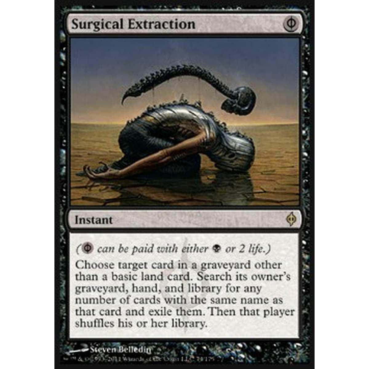 Surgical Extraction - Estrazione Chirurgica - [NPH][GD]