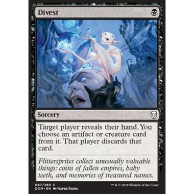 Divest - Sottrarre - [DOM][NM]