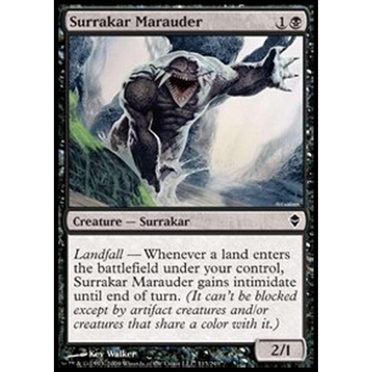 Surrakar Marauder - Predone Surrakar - [ZEN] [NM]
