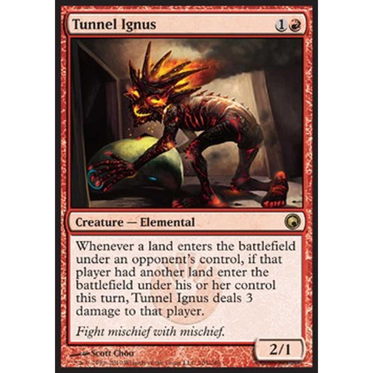 Tunnel Ignus - Tunnel Ignus - [SOM][EX]