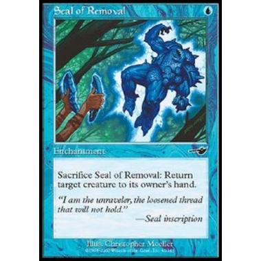 Seal of Removal - Sigillo della Rimozione - [NEM][GD]