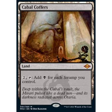 Cabal Coffers (V.1) - Cabal Coffers (V.1) - [MH2][NM] [Foil]