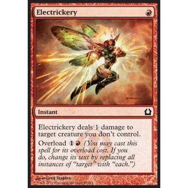 Electrickery - Elettroinganno - [RTR][EX]