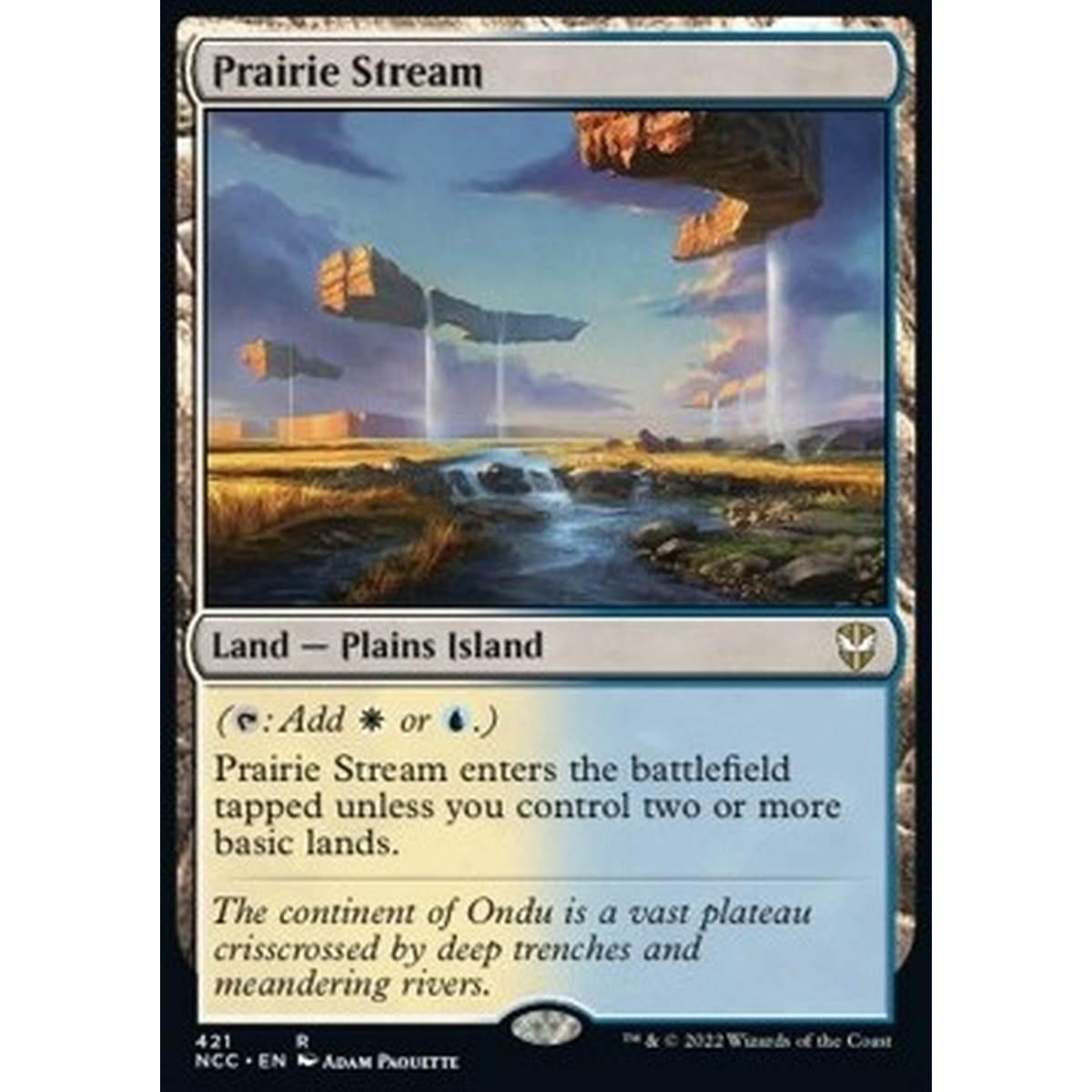 Prairie Stream - Prairie Stream - [NCC][EX]