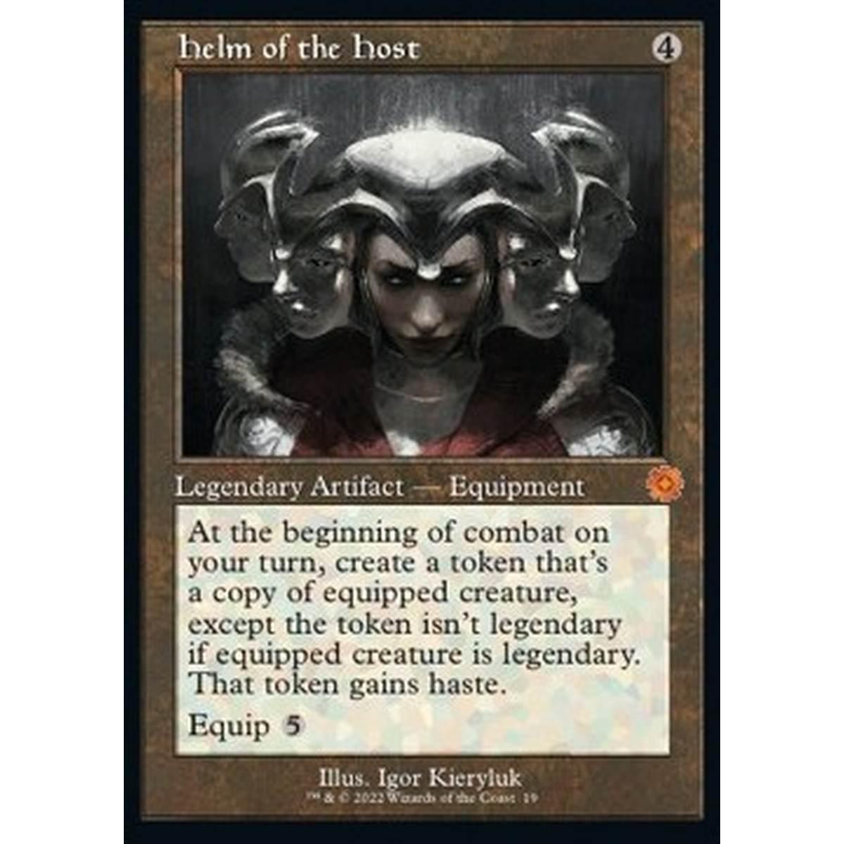 Helm of the Host (V.1) - Helm of the Host (V.1) - [BRR][EX]