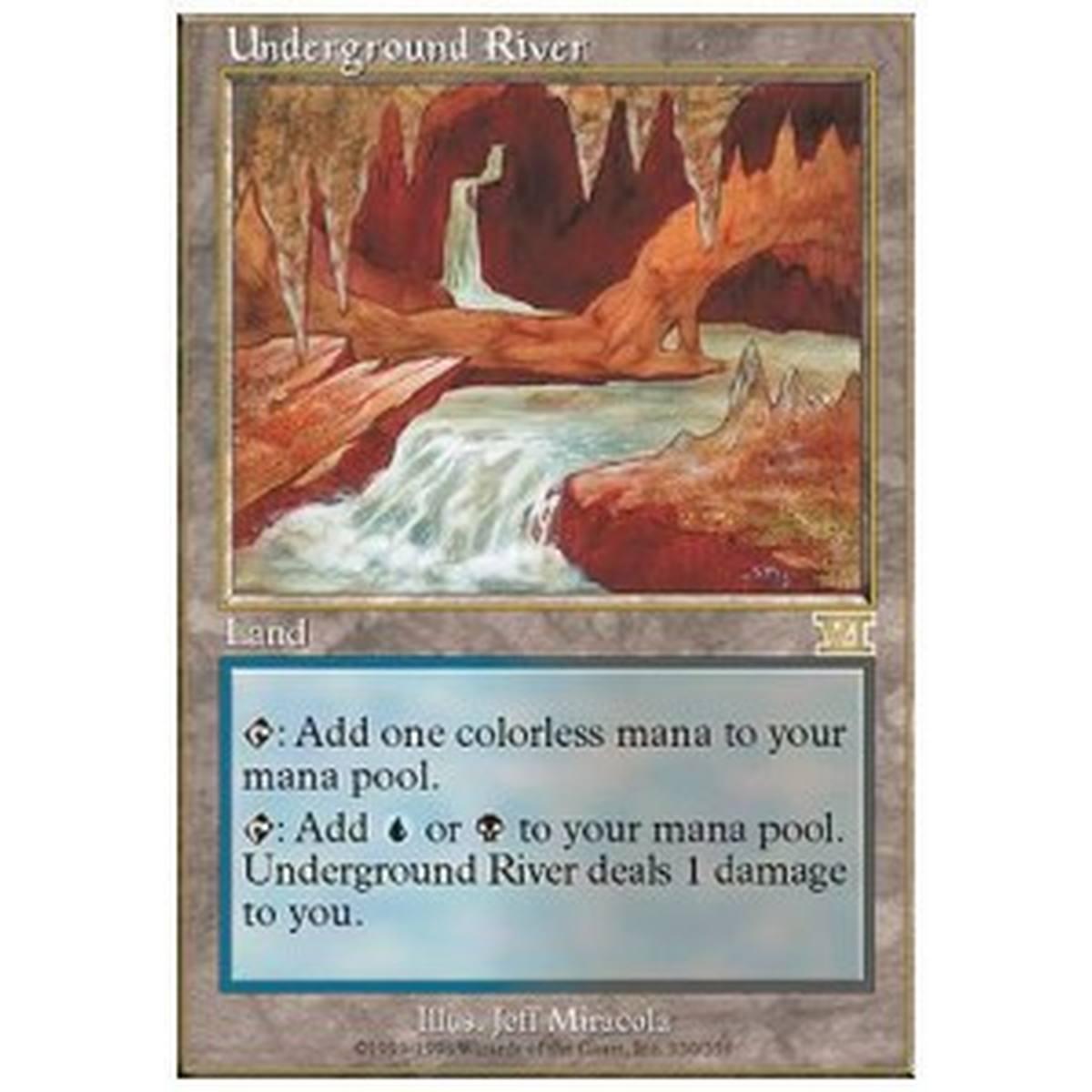 Underground River - Underground River - [6ED][GD]