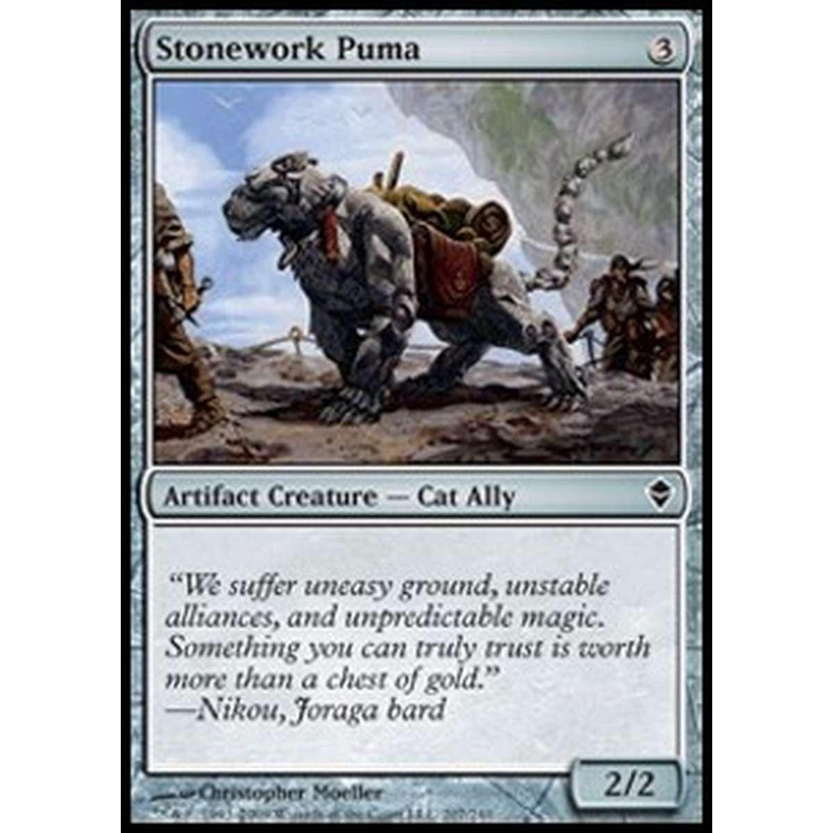 Stonework Puma - Puma in Muratura - [ZEN] [NM]