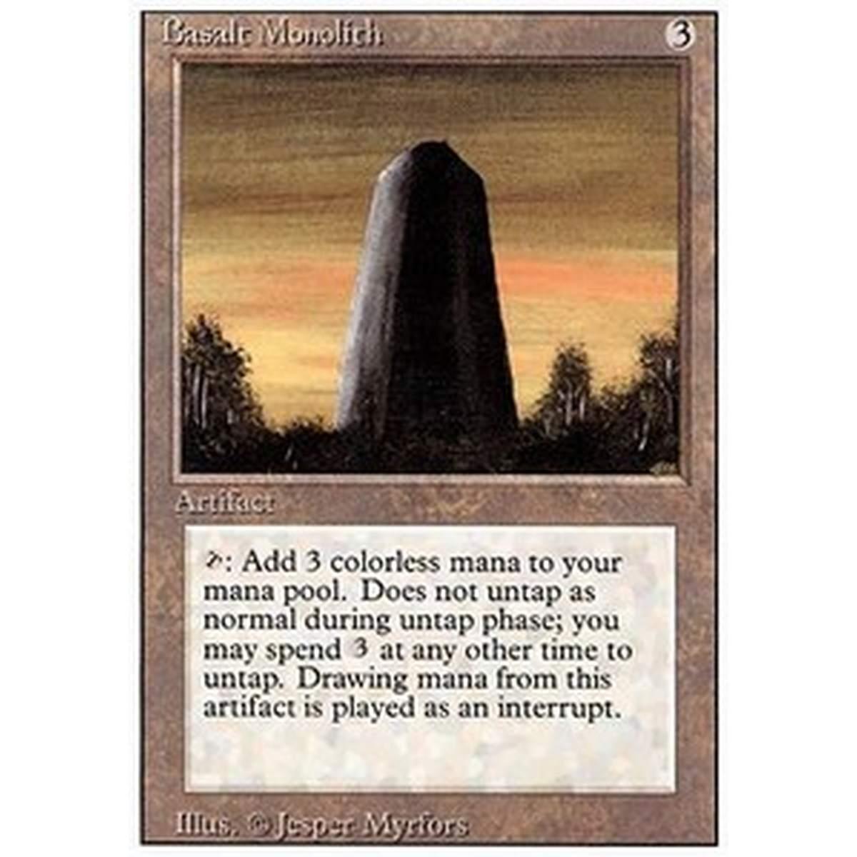 Basalt Monolith - Basalt Monolith - [3ED][EX]