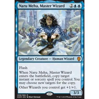 Naru Meha, Master Wizard - Naru Meha, Master Wizard - [DOM][EX]