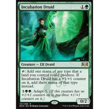 Incubation Druid - Druida dell'Incubazione - [RNA][EX]