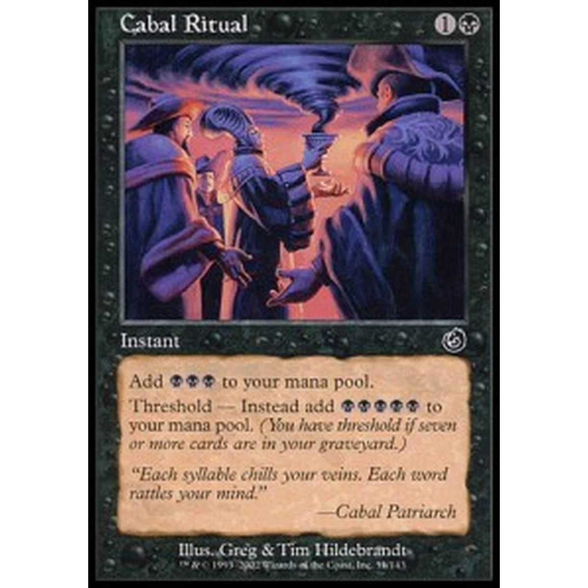 Cabal Ritual - Cabal Ritual - [TOR][EX]