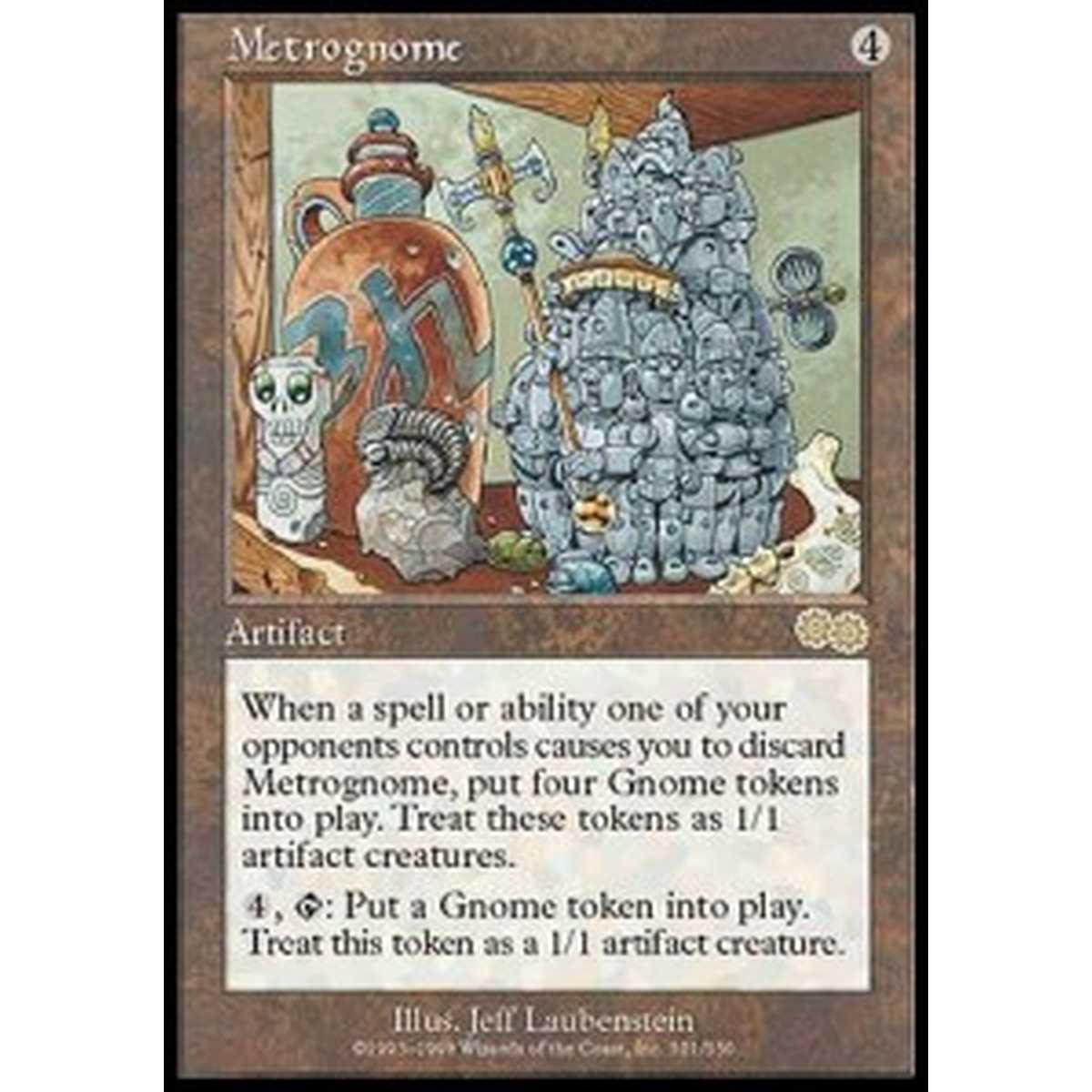 Metrognome - Metrognome - [USG][GD]