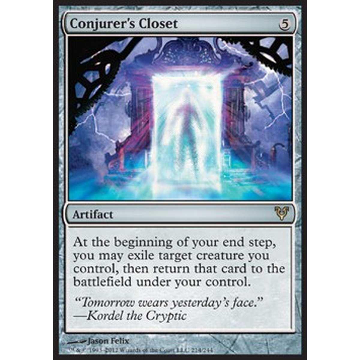 Conjurer's Closet - Conjurer's Closet - [AVR][EX]