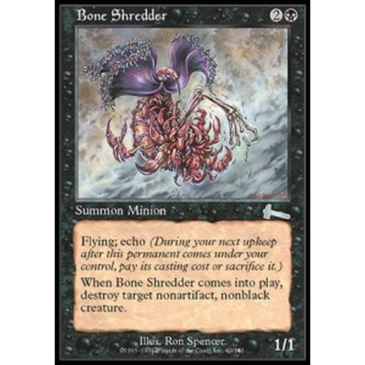 Bone Shredder - Bone Shredder - [ULG][GD]