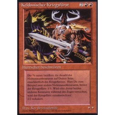 Keldon Warlord - Signore della Guerra Keldon - [DTL][LP]