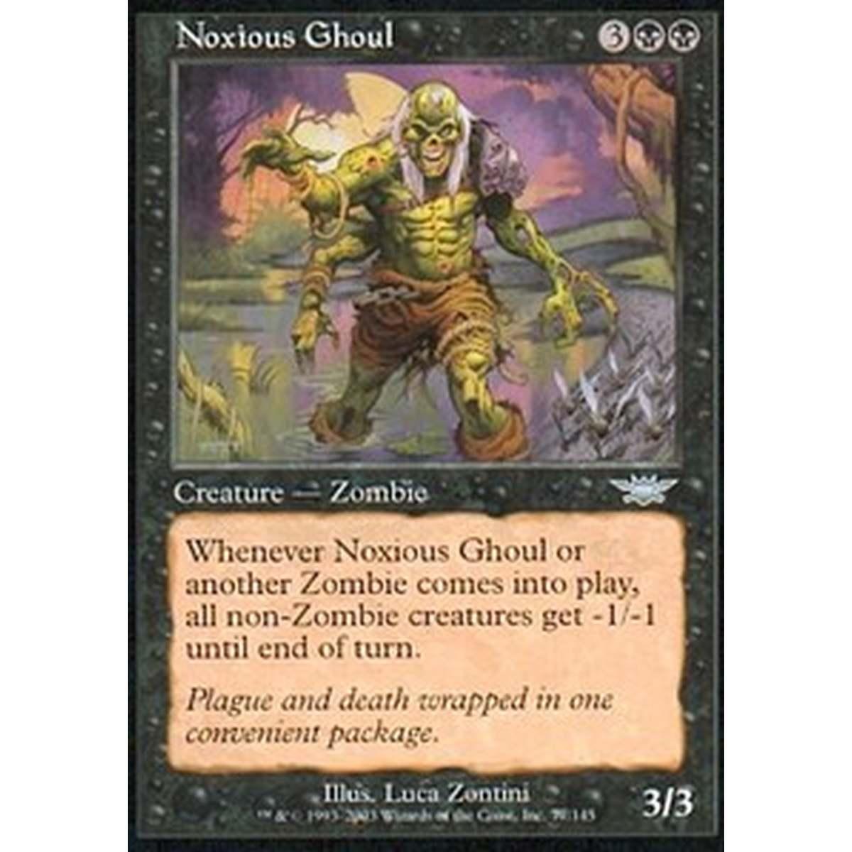 Noxious Ghoul - Ghoul Velenoso - [LGN][EX]