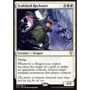 Scalelord Reckoner - Scalelord Reckoner - [C17][EX]