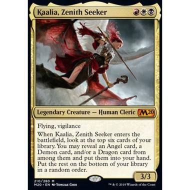 Kaalia, Zenith Seeker - Kaalia, Zenith Seeker - [M20][EX]