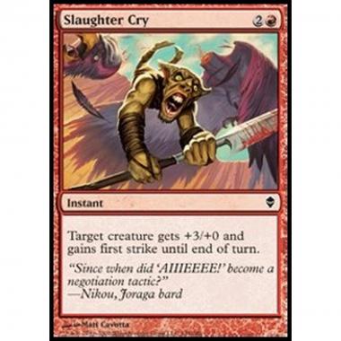 Slaughter Cry - Urlo di Carneficina - [ZEN] [NM]
