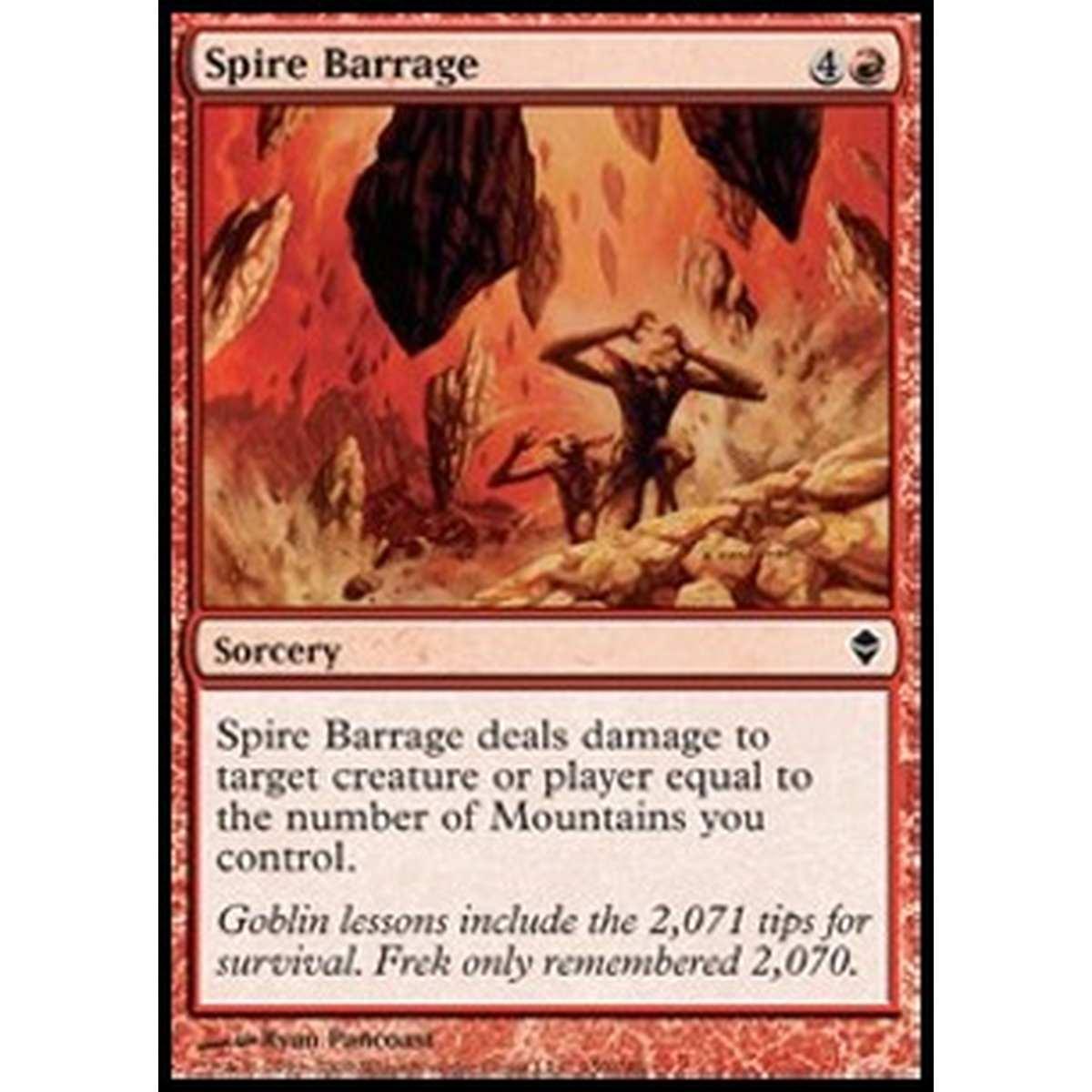 Spire Barrage - Sbarramento di Guglie - [ZEN] [NM]