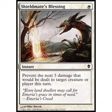Shieldmate's Blessing - Benedizione dello Scutifero - [ZEN] [NM]
