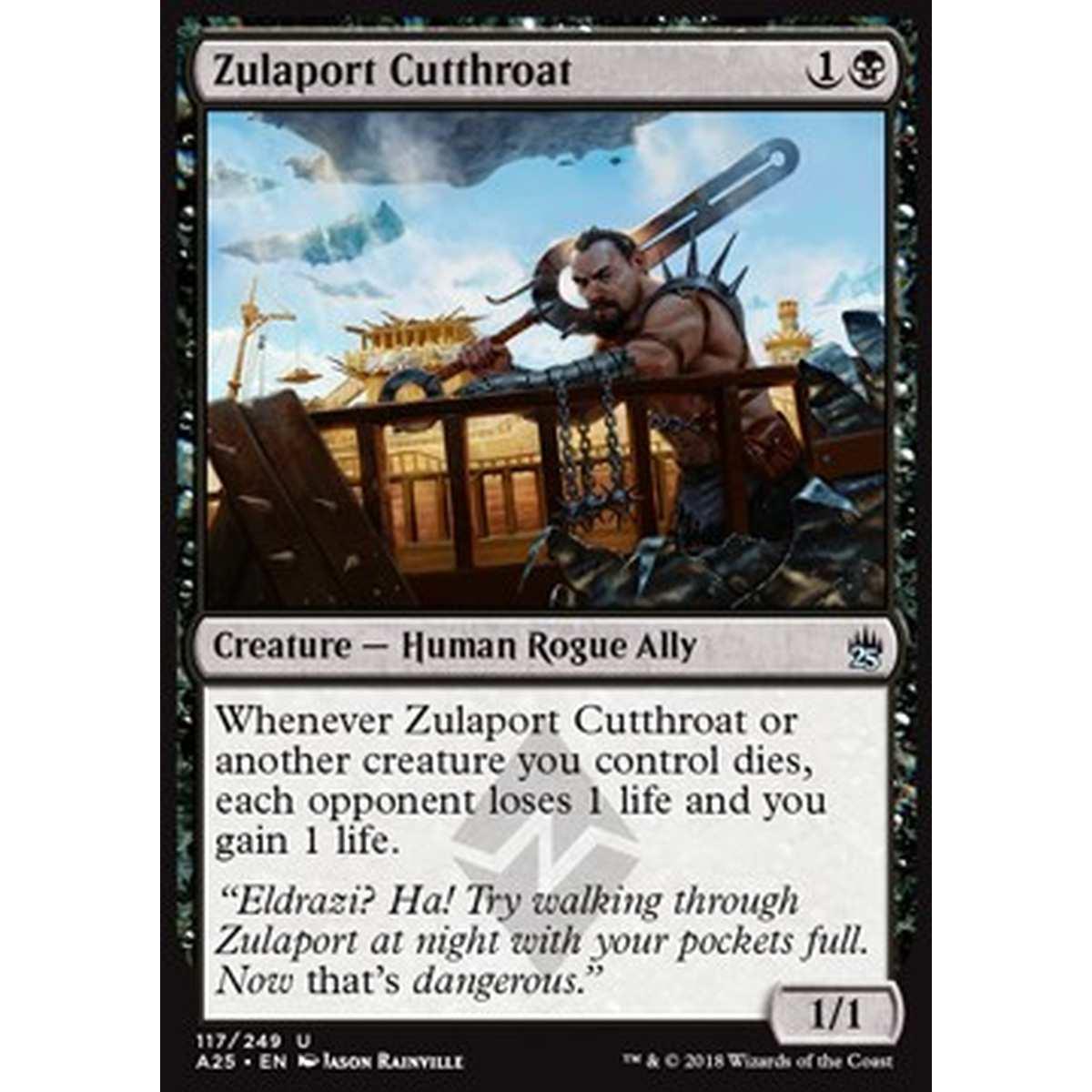 Zulaport Cutthroat - Zulaport Cutthroat - [A25][EX]