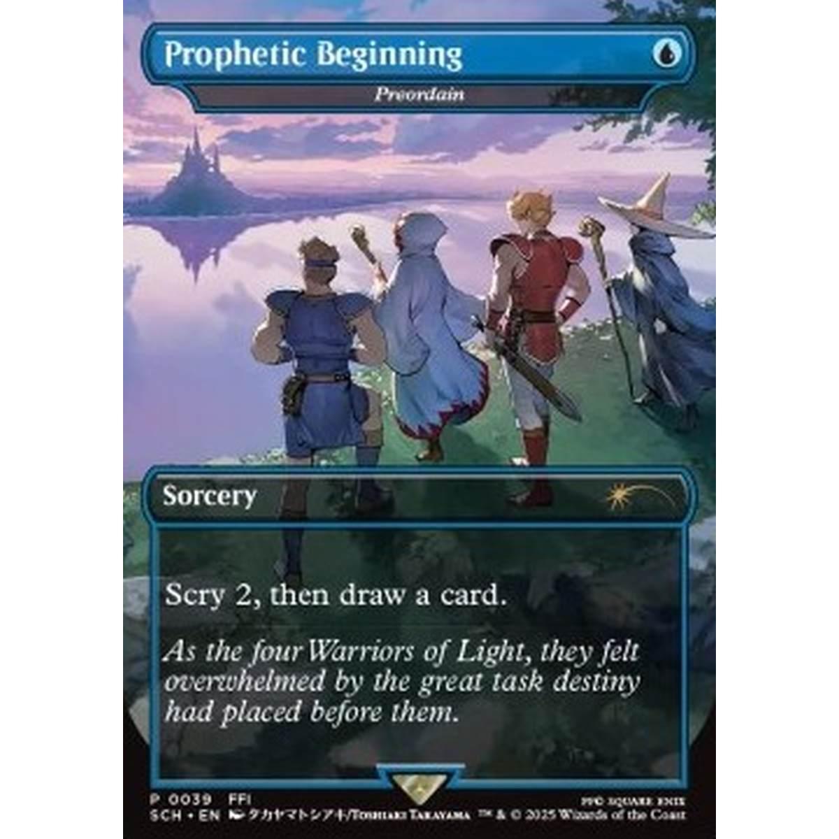 Preordain - Preordain - [SCH][NM]
