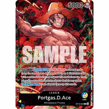 Portgas.D.Ace (ST13-002) (V.2) - Portgas.D.Ace (ST13-002) (V.2) - [UP][NM]