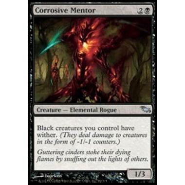 Corrosive Mentor - Mentore Corrosivo - [SHM][EX]