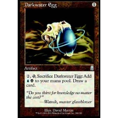 Darkwater Egg - Uovo di Acquascura - [ODY][EX]