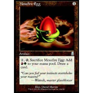 Mossfire Egg - Uovo di Piromuschio - [ODY][EX]