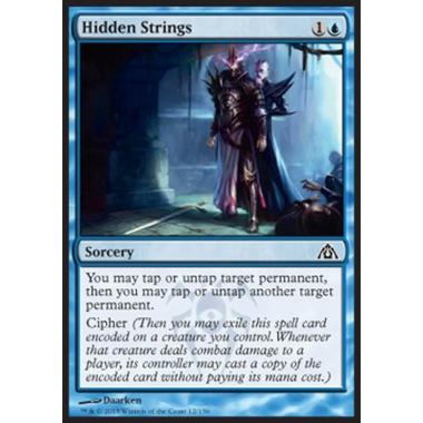 Hidden Strings - Hidden Strings - [DGM][NM]