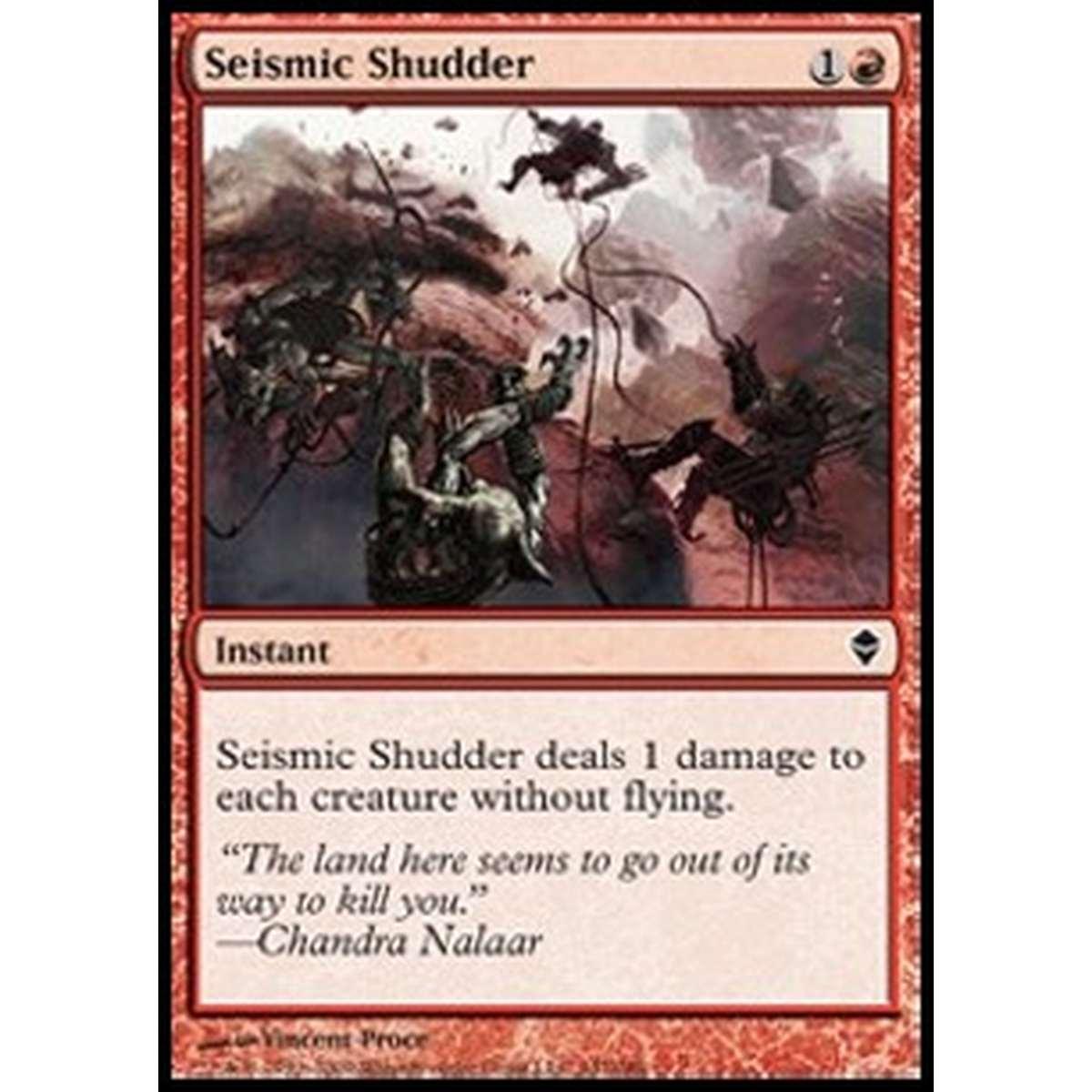 Seismic Shudder - Fremito Sismico - [ZEN] [NM]
