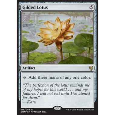 Gilded Lotus - Gilded Lotus - [DOM][NM]