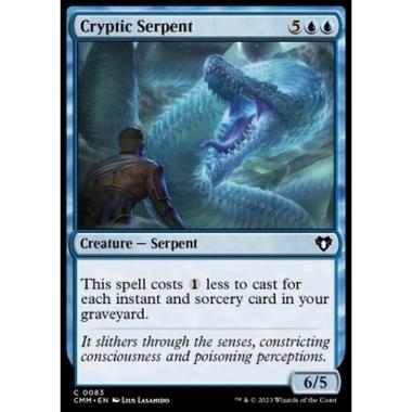 Cryptic Serpent - Cryptic Serpent - [CMM][NM]