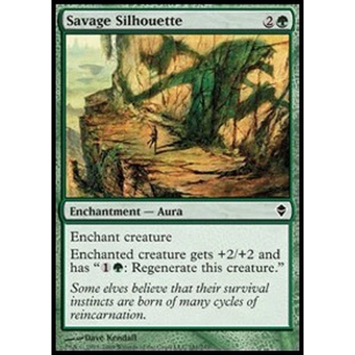 Savage Silhouette - Silhouette Selvaggia - [ZEN] [NM]