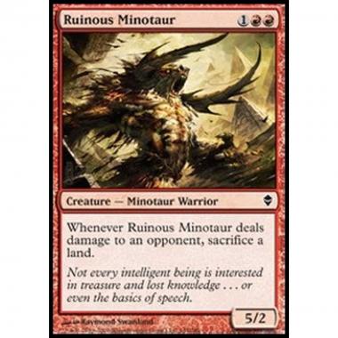 Ruinous Minotaur - Minotauro Disastroso - [ZEN] [NM]