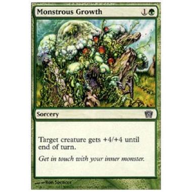 Monstrous Growth - Crescita Mostruosa - [8ED][NM]