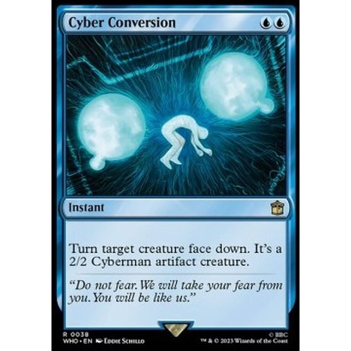 Cyber Conversion - Cyber Conversion - [WHO][NM]
