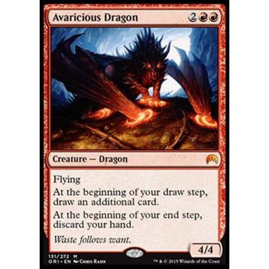 Avaricious Dragon - Drago Ingordo - [ORI][EX]