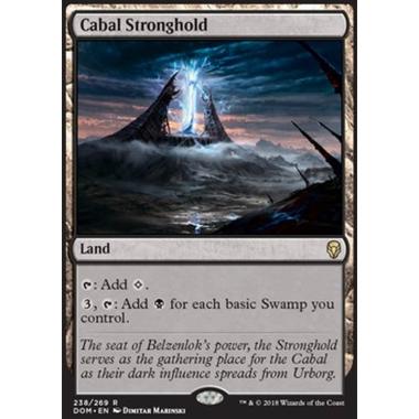Cabal Stronghold - Cabal Stronghold - [DOM][EX]