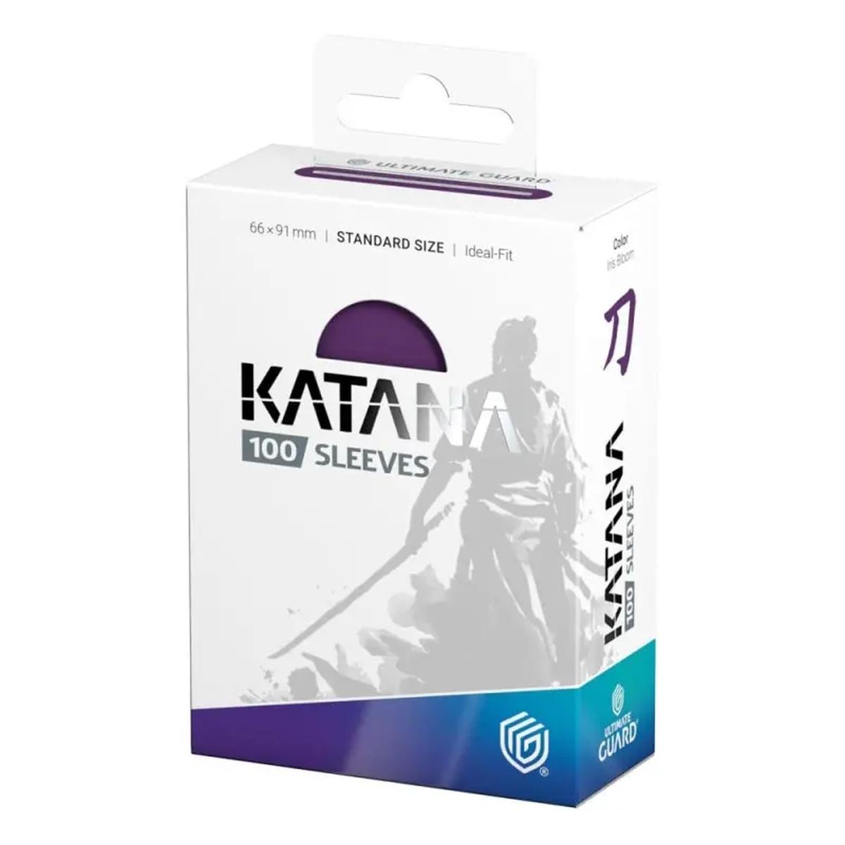 Katana 100 Sleeves - Iris Bloom