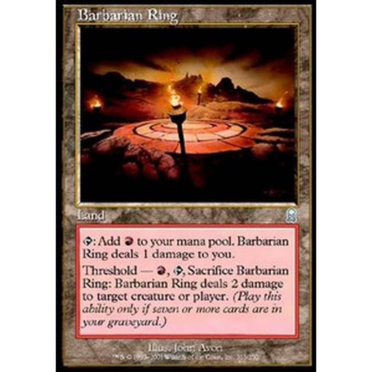 Barbarian Ring - Barbarian Ring - [ODY][EX]